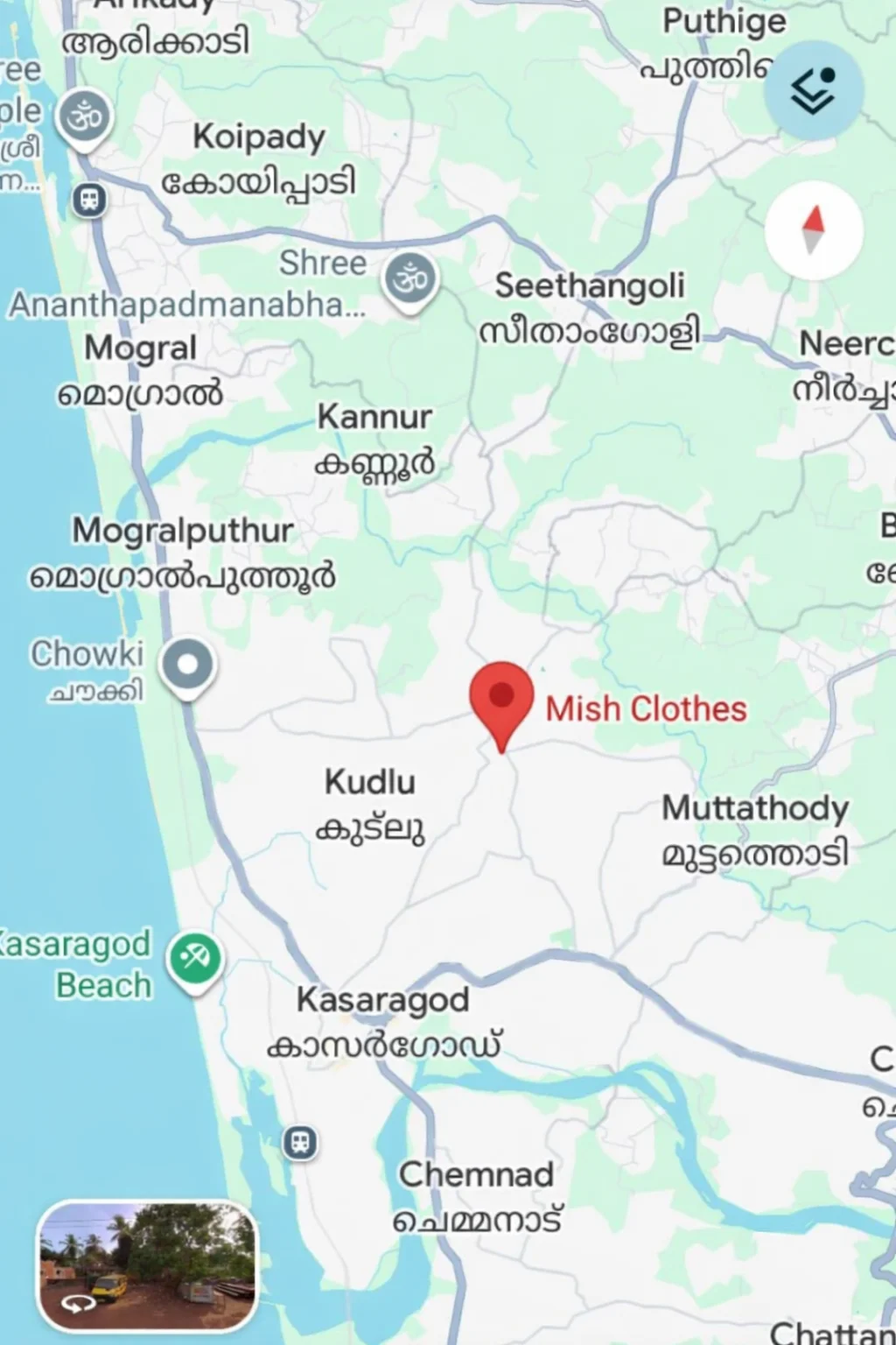 Wholesale kidswear India store location map